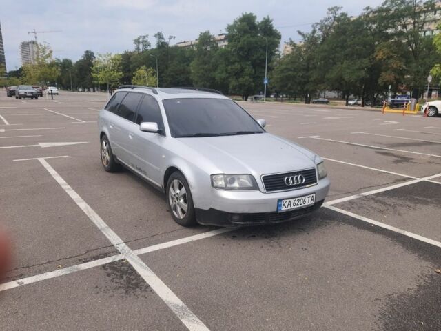 Сірий Ауді А6, об'ємом двигуна 2.5 л та пробігом 370 тис. км за 2952 $, фото 1 на Automoto.ua