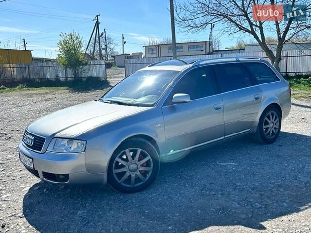 Серый Ауди А6, объемом двигателя 2.5 л и пробегом 337 тыс. км за 4700 $, фото 1 на Automoto.ua