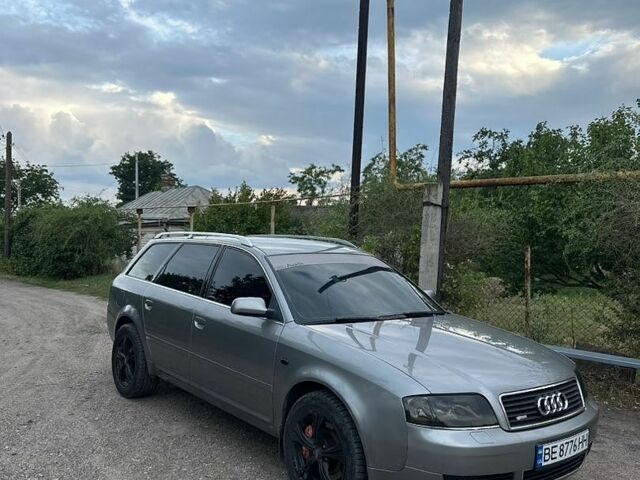 Сірий Ауді А6, об'ємом двигуна 2.5 л та пробігом 271 тис. км за 5500 $, фото 1 на Automoto.ua