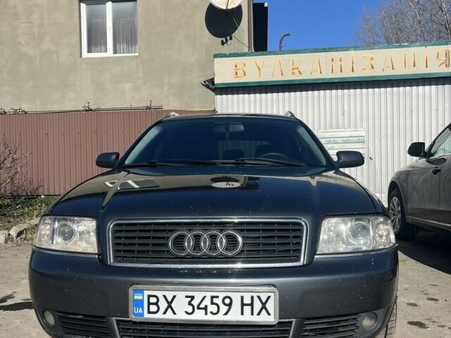 Серый Ауди А6, объемом двигателя 2.5 л и пробегом 321 тыс. км за 4700 $, фото 1 на Automoto.ua