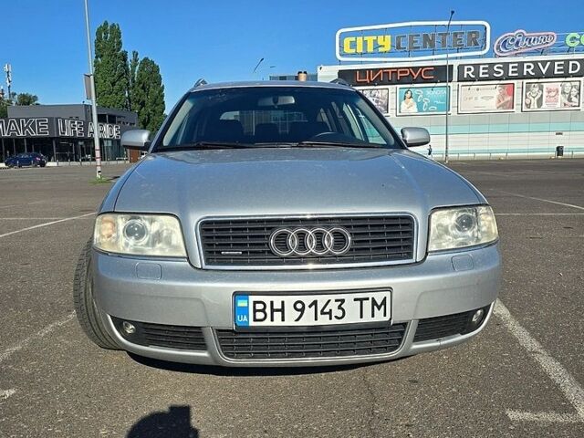 Серый Ауди А6, объемом двигателя 2.5 л и пробегом 407 тыс. км за 4300 $, фото 1 на Automoto.ua