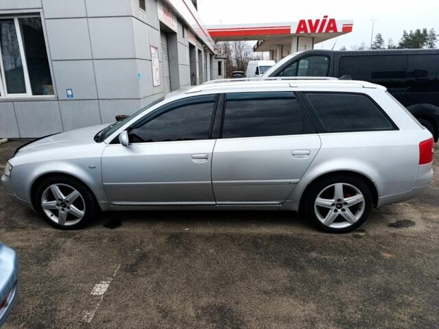 Серый Ауди А6, объемом двигателя 2.5 л и пробегом 402 тыс. км за 3500 $, фото 1 на Automoto.ua