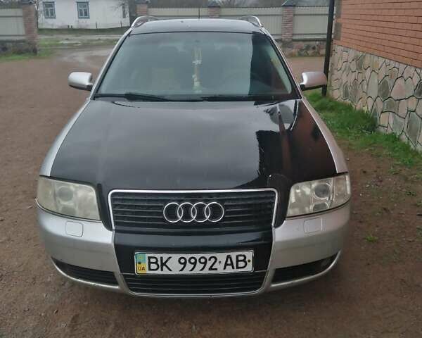 Ауди А6 2004 в Сарнах на Automoto.ua Серый Ауди А6, объемом двигателя 2.5 л и пробегом 309 тыс. км за 5200 $, фото 1 на Automoto.ua