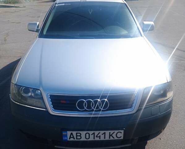 Серый Ауди А6, объемом двигателя 2.5 л и пробегом 357 тыс. км за 5000 $, фото 1 на Automoto.ua
