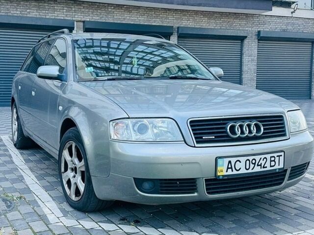 Сірий Ауді А6, об'ємом двигуна 2.5 л та пробігом 300 тис. км за 5000 $, фото 1 на Automoto.ua
