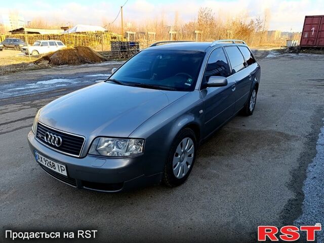 Серый Ауди А6, объемом двигателя 2.5 л и пробегом 316 тыс. км за 5399 $, фото 1 на Automoto.ua