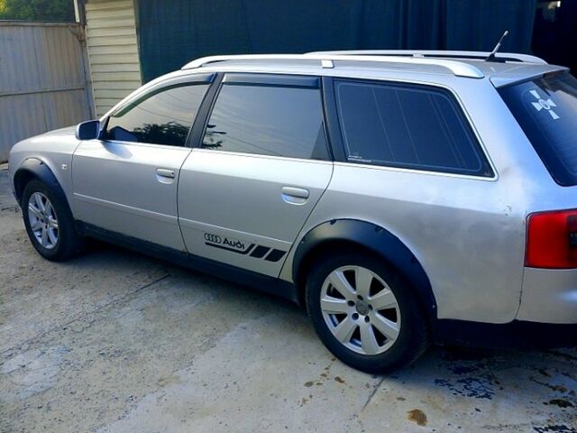 Серый Ауди А6, объемом двигателя 2.5 л и пробегом 420 тыс. км за 4000 $, фото 1 на Automoto.ua