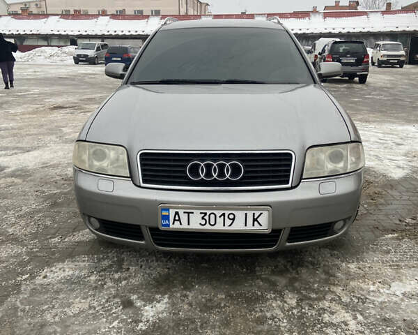 Сірий Ауді А6, об'ємом двигуна 2.5 л та пробігом 411 тис. км за 3800 $, фото 1 на Automoto.ua