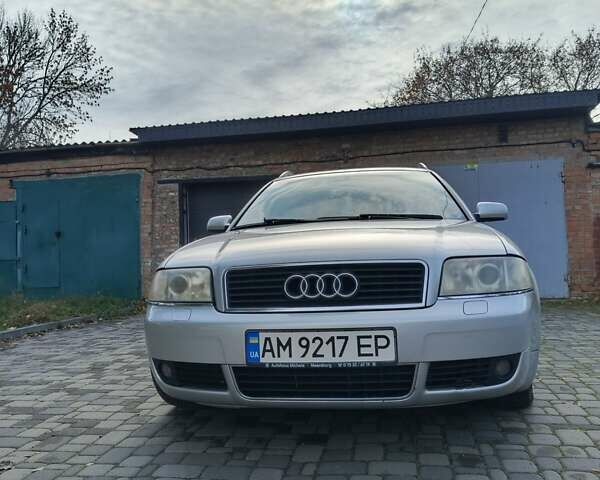 Ауді А6 2004 у Нежине на Automoto.ua Сірий Ауді А6, об'ємом двигуна 2.5 л та пробігом 230 тис. км за 4750 $, фото 1 на Automoto.ua