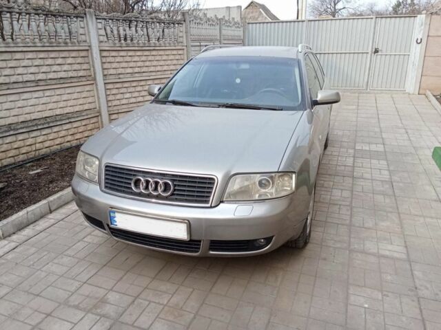 Сірий Ауді А6, об'ємом двигуна 1.9 л та пробігом 256 тис. км за 4000 $, фото 1 на Automoto.ua