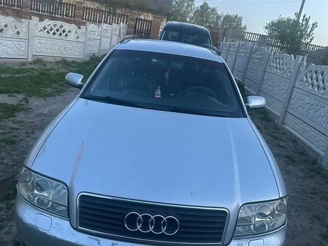 Сірий Ауді А6, об'ємом двигуна 2.5 л та пробігом 400 тис. км за 3999 $, фото 1 на Automoto.ua