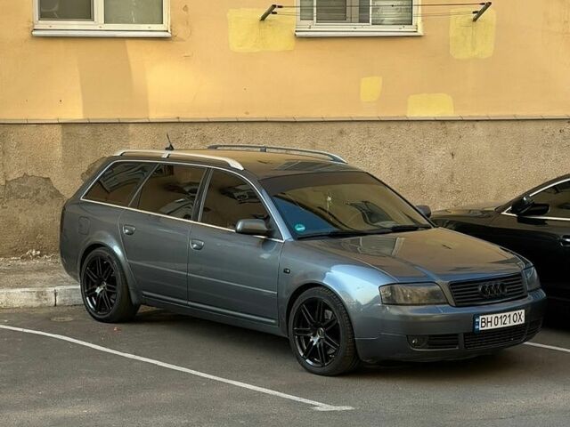 Сірий Ауді А6, об'ємом двигуна 2.5 л та пробігом 378 тис. км за 6500 $, фото 1 на Automoto.ua