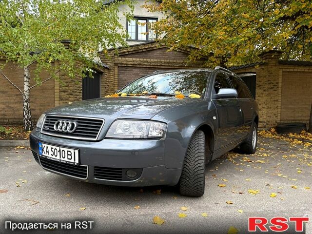 Сірий Ауді А6, об'ємом двигуна 2.5 л та пробігом 364 тис. км за 5700 $, фото 1 на Automoto.ua