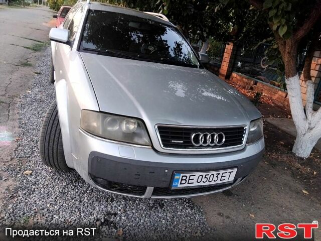 Серый Ауди А6, объемом двигателя 2.5 л и пробегом 412 тыс. км за 6000 $, фото 1 на Automoto.ua