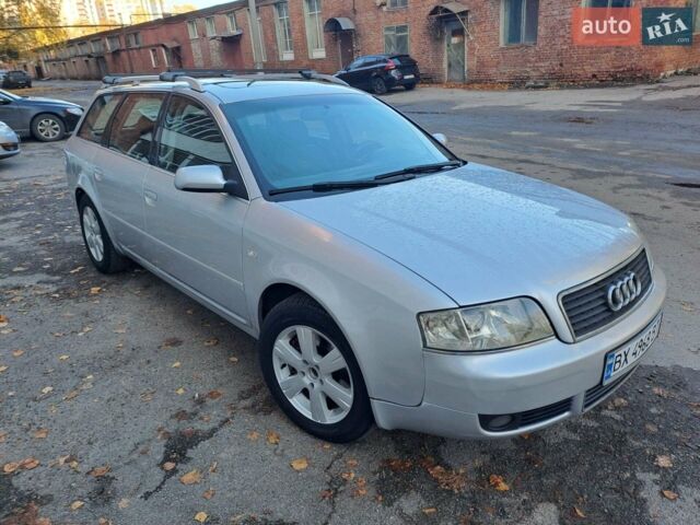 Сірий Ауді А6, об'ємом двигуна 2.5 л та пробігом 373 тис. км за 5200 $, фото 1 на Automoto.ua