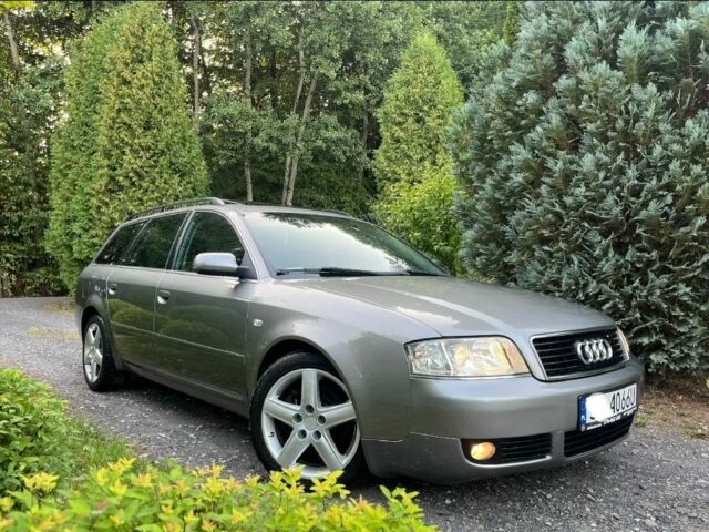 Сірий Ауді А6, об'ємом двигуна 2.5 л та пробігом 245 тис. км за 1454 $, фото 1 на Automoto.ua