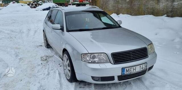 Сірий Ауді А6, об'ємом двигуна 2.5 л та пробігом 228 тис. км за 3035 $, фото 1 на Automoto.ua