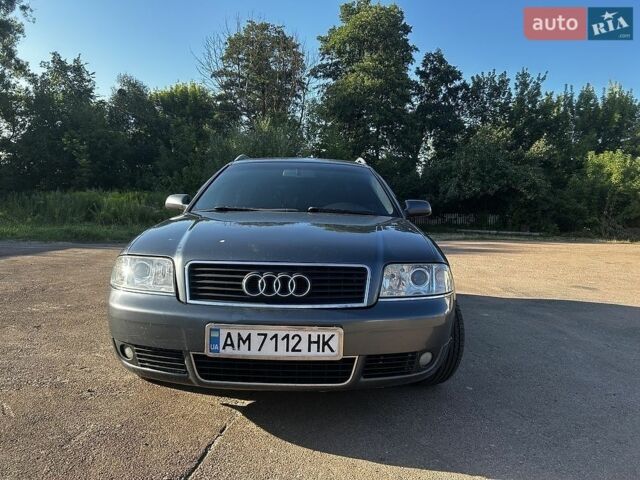 Сірий Ауді А6, об'ємом двигуна 1.9 л та пробігом 484 тис. км за 5050 $, фото 1 на Automoto.ua