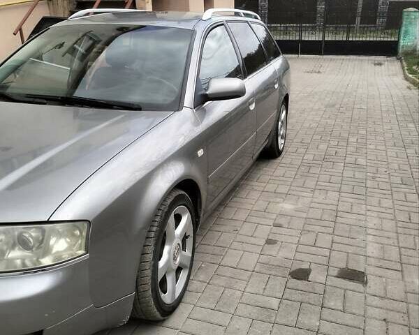 Сірий Ауді А6, об'ємом двигуна 2.5 л та пробігом 320 тис. км за 3800 $, фото 1 на Automoto.ua