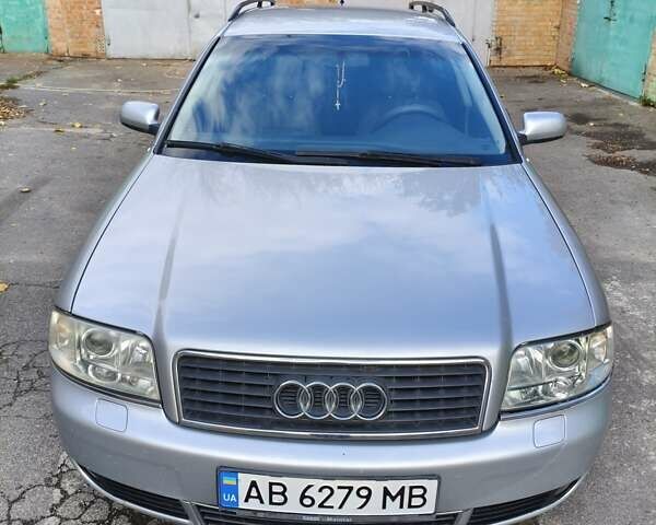 Ауди А6 2004 в Виннице на Automoto.ua Серый Ауди А6, объемом двигателя 1.8 л и пробегом 247 тыс. км за 4350 $, фото 1 на Automoto.ua