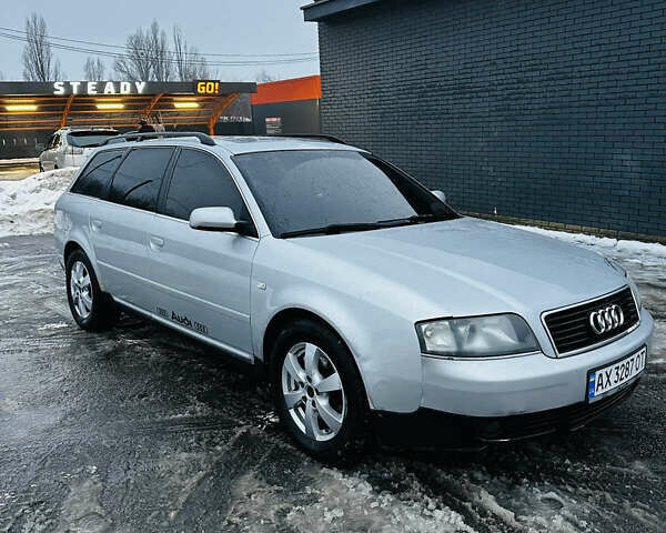 Сірий Ауді А6, об'ємом двигуна 2.5 л та пробігом 360 тис. км за 3999 $, фото 1 на Automoto.ua