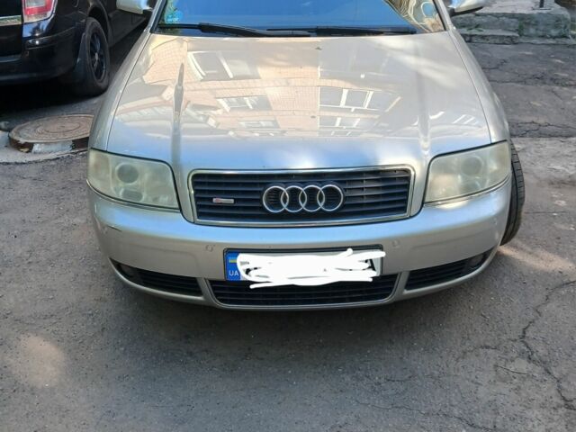 Сірий Ауді А6, об'ємом двигуна 2 л та пробігом 300 тис. км за 3302 $, фото 1 на Automoto.ua