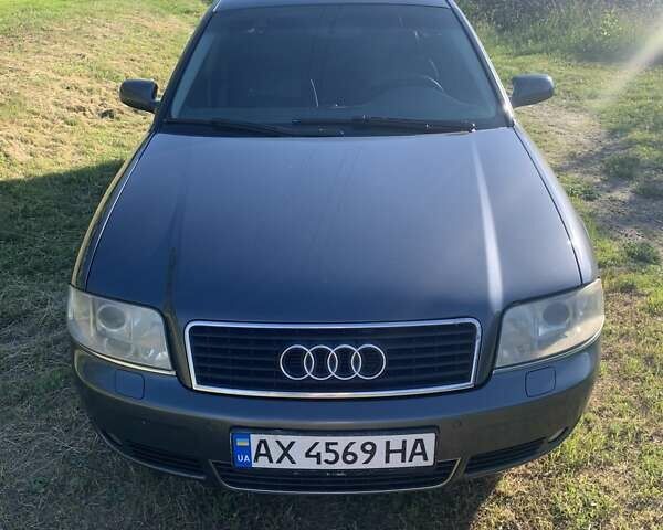 Серый Ауди А6, объемом двигателя 2.5 л и пробегом 450 тыс. км за 4500 $, фото 1 на Automoto.ua