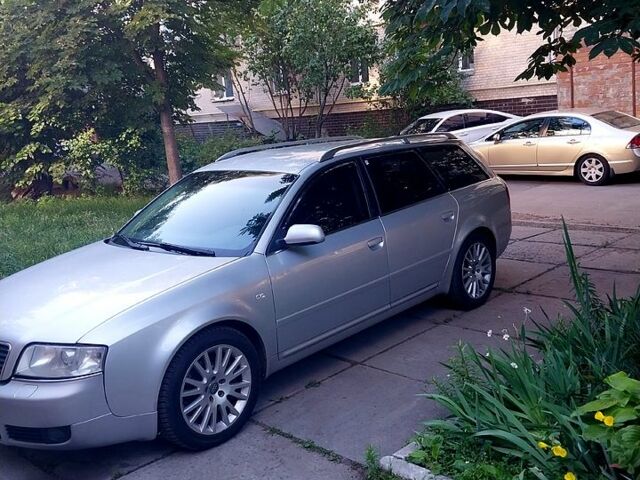 Серый Ауди А6, объемом двигателя 2.5 л и пробегом 373 тыс. км за 6100 $, фото 1 на Automoto.ua