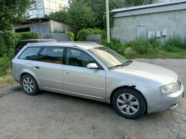 Сірий Ауді А6, об'ємом двигуна 2.5 л та пробігом 1000 тис. км за 2000 $, фото 1 на Automoto.ua