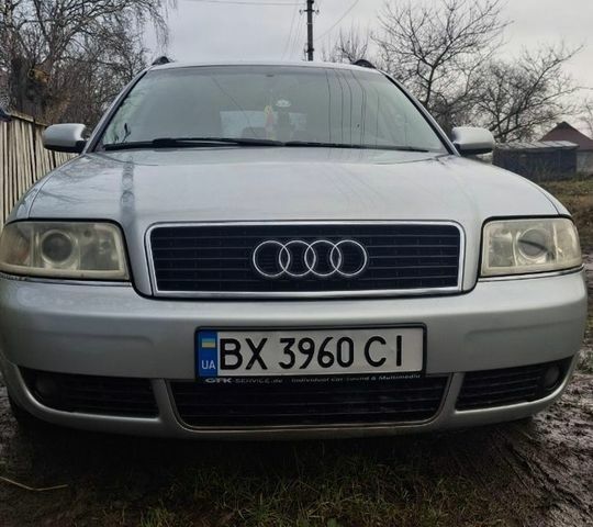 Серый Ауди А6, объемом двигателя 2.5 л и пробегом 400 тыс. км за 4500 $, фото 1 на Automoto.ua