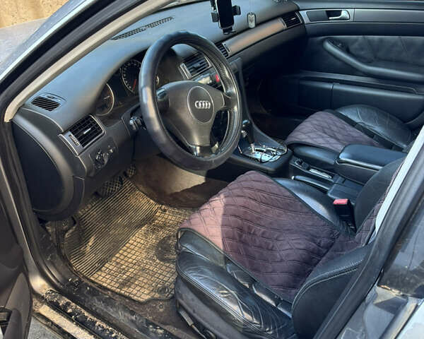 Серый Ауди А6, объемом двигателя 2.5 л и пробегом 278 тыс. км за 4600 $, фото 1 на Automoto.ua