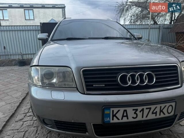 Сірий Ауді А6, об'ємом двигуна 2.5 л та пробігом 350 тис. км за 4600 $, фото 1 на Automoto.ua