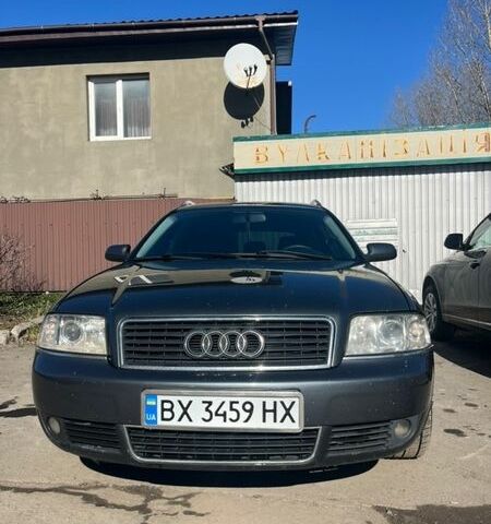 Сірий Ауді А6, об'ємом двигуна 2.5 л та пробігом 321 тис. км за 4700 $, фото 1 на Automoto.ua