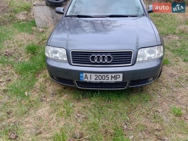 Сірий Ауді А6, об'ємом двигуна 2.4 л та пробігом 300 тис. км за 5600 $, фото 1 на Automoto.ua