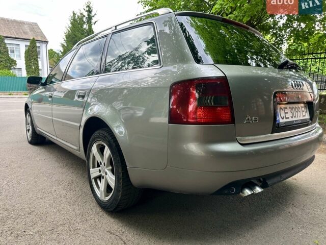 Сірий Ауді А6, об'ємом двигуна 2.5 л та пробігом 260 тис. км за 4500 $, фото 1 на Automoto.ua