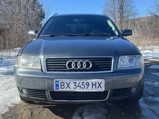 Серый Ауди А6, объемом двигателя 2.5 л и пробегом 325 тыс. км за 3898 $, фото 1 на Automoto.ua