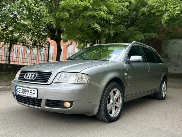 Серый Ауди А6, объемом двигателя 2.5 л и пробегом 390 тыс. км за 4716 $, фото 1 на Automoto.ua