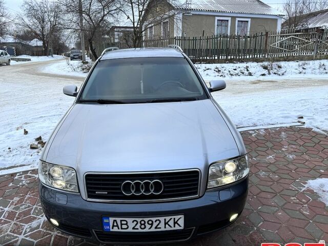 Серый Ауди А6, объемом двигателя 2.5 л и пробегом 260 тыс. км за 3750 $, фото 1 на Automoto.ua