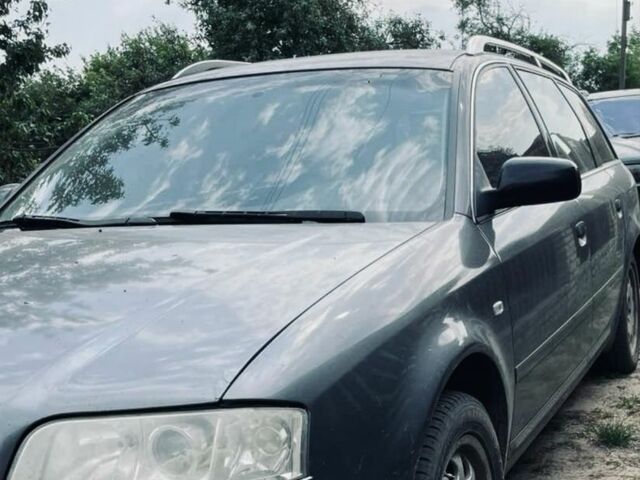 Сірий Ауді А6, об'ємом двигуна 2.5 л та пробігом 160 тис. км за 3202 $, фото 1 на Automoto.ua