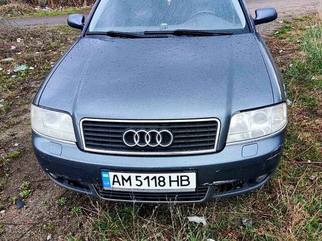 Серый Ауди А6, объемом двигателя 2.5 л и пробегом 180 тыс. км за 4319 $, фото 1 на Automoto.ua