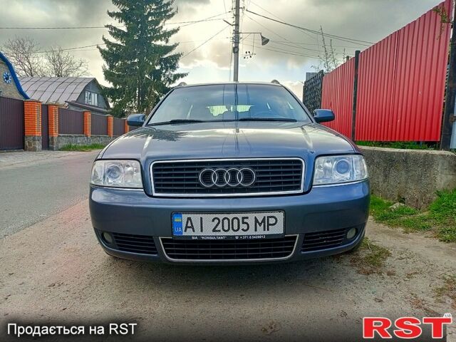 Сірий Ауді А6, об'ємом двигуна 2.5 л та пробігом 340 тис. км за 5600 $, фото 1 на Automoto.ua