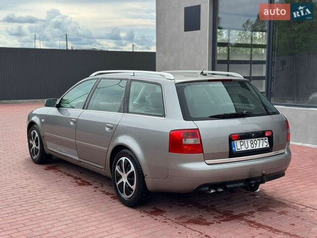 Сірий Ауді А6, об'ємом двигуна 1.9 л та пробігом 430 тис. км за 3500 $, фото 1 на Automoto.ua