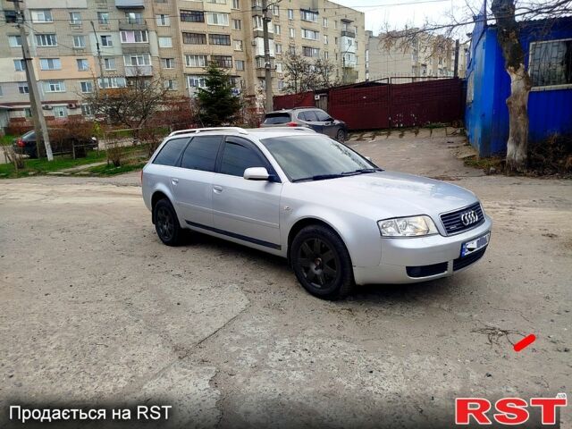 Сірий Ауді А6, об'ємом двигуна 2.5 л та пробігом 250 тис. км за 6600 $, фото 1 на Automoto.ua