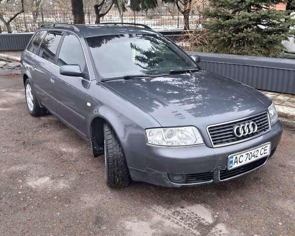 Серый Ауди А6, объемом двигателя 1.9 л и пробегом 376 тыс. км за 4300 $, фото 1 на Automoto.ua