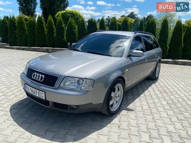 Серый Ауди А6, объемом двигателя 1.9 л и пробегом 347 тыс. км за 5500 $, фото 1 на Automoto.ua