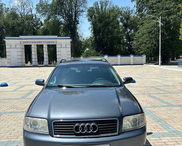 Сірий Ауді А6, об'ємом двигуна 2.5 л та пробігом 294 тис. км за 4500 $, фото 1 на Automoto.ua