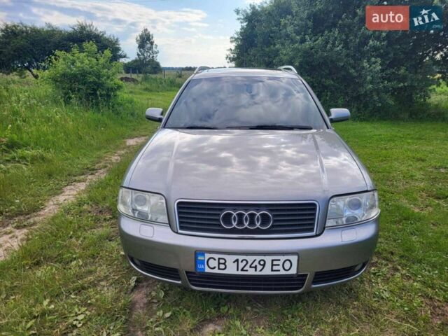 Сірий Ауді А6, об'ємом двигуна 1.9 л та пробігом 385 тис. км за 6000 $, фото 1 на Automoto.ua