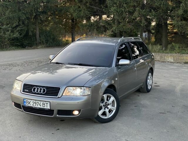 Серый Ауди А6, объемом двигателя 2.5 л и пробегом 441 тыс. км за 5800 $, фото 1 на Automoto.ua