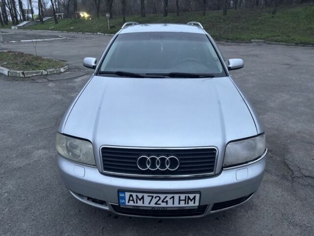 Серый Ауди А6, объемом двигателя 2.5 л и пробегом 385 тыс. км за 5200 $, фото 1 на Automoto.ua