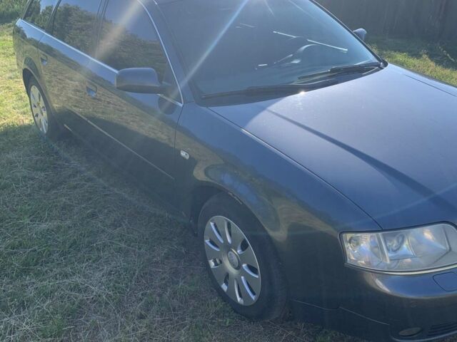 Сірий Ауді А6, об'ємом двигуна 2.5 л та пробігом 450 тис. км за 4500 $, фото 1 на Automoto.ua